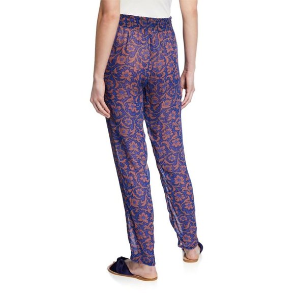 FIGUE Alexa Printed Semisheer High Rise Pants - Picture 3 of 5